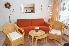 Ferienwohnung mit Hafenblick, Damp